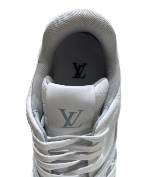 LOUIS VUITTON（ルイ ヴィトン）LOUIS VUITTON (ルイ ヴィトン) Trainer ホワイト サイズ:7の古着・服飾アイテム