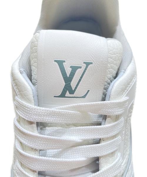 LOUIS VUITTON（ルイ ヴィトン）LOUIS VUITTON (ルイ ヴィトン) Trainer ホワイト サイズ:7の古着・服飾アイテム