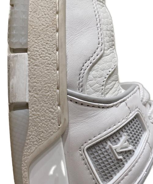 LOUIS VUITTON（ルイ ヴィトン）LOUIS VUITTON (ルイ ヴィトン) Trainer ホワイト サイズ:7の古着・服飾アイテム