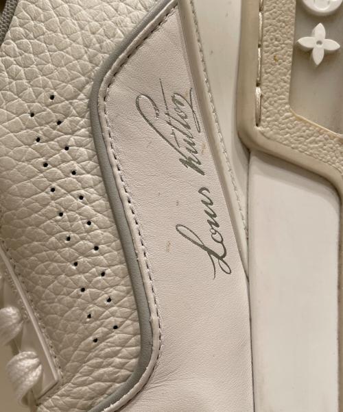 LOUIS VUITTON（ルイ ヴィトン）LOUIS VUITTON (ルイ ヴィトン) Trainer ホワイト サイズ:7の古着・服飾アイテム