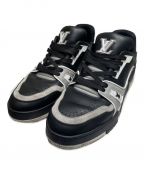 LOUIS VUITTONルイ ヴィトン）の古着「LV・Trainer」｜ブラック