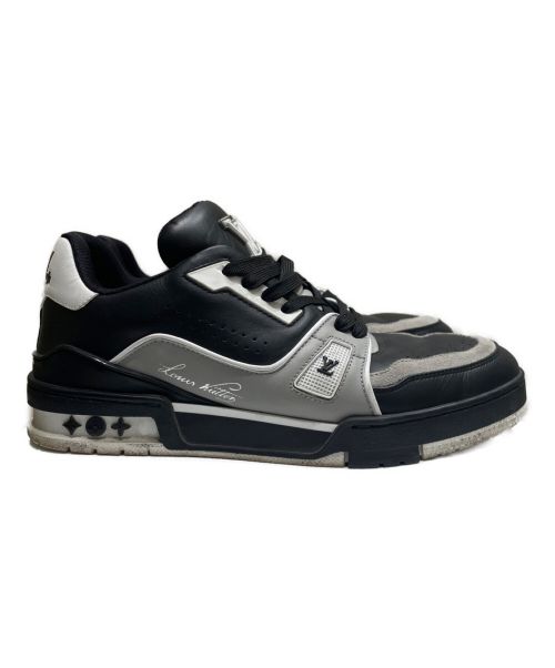 LOUIS VUITTON（ルイ ヴィトン）LOUIS VUITTON (ルイ ヴィトン) LV・Trainer ブラック サイズ:7の古着・服飾アイテム