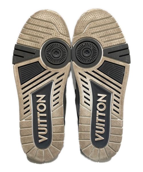 LOUIS VUITTON（ルイ ヴィトン）LOUIS VUITTON (ルイ ヴィトン) LV・Trainer ブラック サイズ:7の古着・服飾アイテム