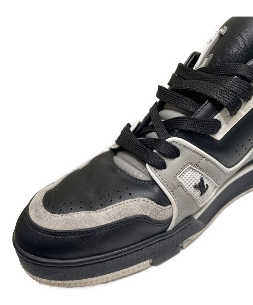 LOUIS VUITTON（ルイ ヴィトン）LOUIS VUITTON (ルイ ヴィトン) LV・Trainer ブラック サイズ:7の古着・服飾アイテム