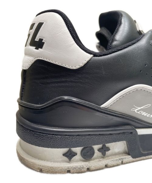 LOUIS VUITTON（ルイ ヴィトン）LOUIS VUITTON (ルイ ヴィトン) LV・Trainer ブラック サイズ:7の古着・服飾アイテム