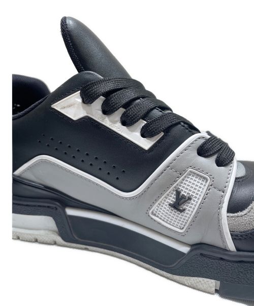 LOUIS VUITTON（ルイ ヴィトン）LOUIS VUITTON (ルイ ヴィトン) LV・Trainer ブラック サイズ:7の古着・服飾アイテム