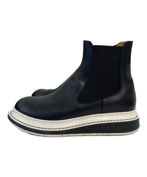 LOEWE（ロエベ）LOEWE (ロエベ) チェルシーブーツ ブラック サイズ:41の古着・服飾アイテム