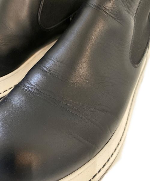 LOEWE（ロエベ）LOEWE (ロエベ) チェルシーブーツ ブラック サイズ:41の古着・服飾アイテム