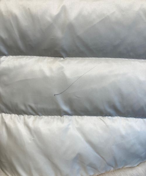 EMMETI（エンメティ）EMMETI (エンメティ) ファームートンダウンコート ベージュ サイズ:40の古着・服飾アイテム