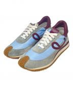 LOEWEロエベ）の古着「Flow Runner」｜ブラウン×ブルー