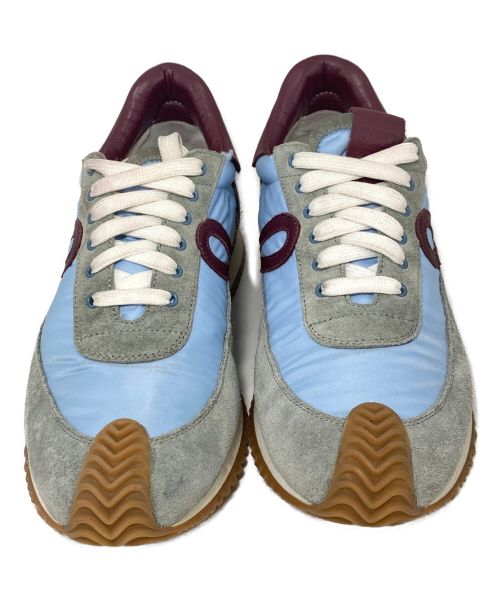 LOEWE（ロエベ）LOEWE (ロエベ) Flow Runner ブラウン×ブルー サイズ:41の古着・服飾アイテム