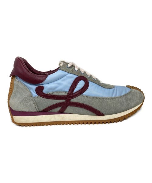 LOEWE（ロエベ）LOEWE (ロエベ) Flow Runner ブラウン×ブルー サイズ:41の古着・服飾アイテム