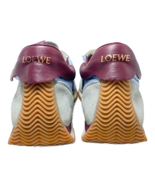 LOEWE（ロエベ）LOEWE (ロエベ) Flow Runner ブラウン×ブルー サイズ:41の古着・服飾アイテム