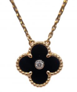 VAN CLEEF & ARPELS（ヴァンクリーフ＆アーペル）の古着「ヴィンテージアルハンブラ 」