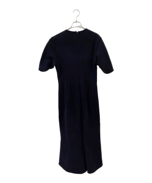 MARNI（マルニ）MARNI (マルニ) スウェットロングワンピース ブラック サイズ:40の古着・服飾アイテム