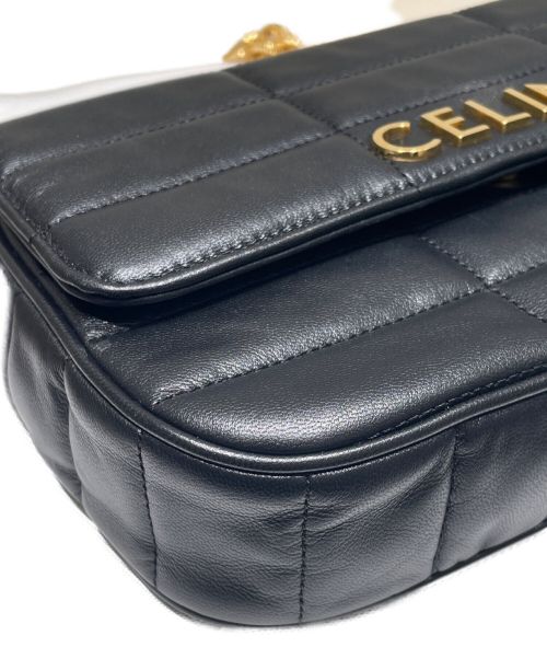 CELINE（セリーヌ）CELINE (セリーヌ) マトラッセモノクローム ブラックの古着・服飾アイテム