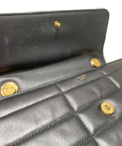 CELINE（セリーヌ）CELINE (セリーヌ) マトラッセモノクローム ブラックの古着・服飾アイテム
