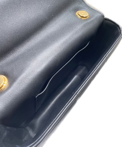 CELINE（セリーヌ）CELINE (セリーヌ) マトラッセモノクローム ブラックの古着・服飾アイテム