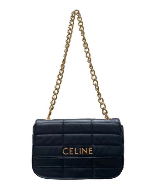 CELINE（セリーヌ）CELINE (セリーヌ) マトラッセモノクローム ブラックの古着・服飾アイテム