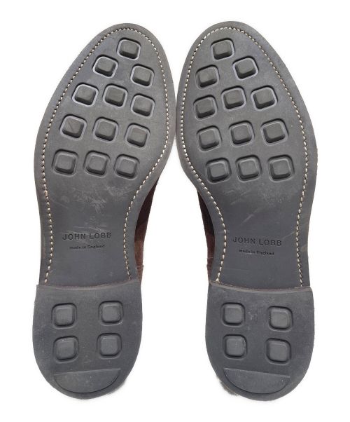 JOHN LOBB（ジョンロブ）JOHN LOBB (ジョンロブ) CHAMBORD ブラウン サイズ:5 1/2の古着・服飾アイテム