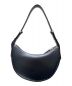 PRADA (プラダ) ムーンレザーショルダーバッグ ブラック：228000円