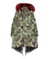 OFFWHITE（オフホワイト）の古着「カモフラモッズコート」｜オリーブ