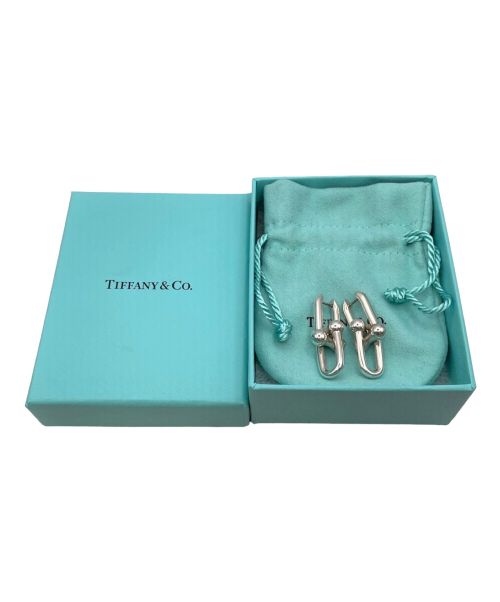 TIFFANY & Co.（ティファニー）TIFFANY & Co. (ティファニー) ハードウェア リンク ピアスの古着・服飾アイテム