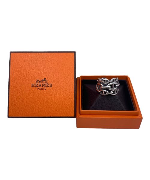 HERMES（エルメス）HERMES (エルメス) シェーヌダンクルアンシェネリング サイズ:57の古着・服飾アイテム