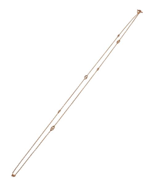 HERMES（エルメス）HERMES (エルメス) ファランドール ネックレス サイズ:120の古着・服飾アイテム