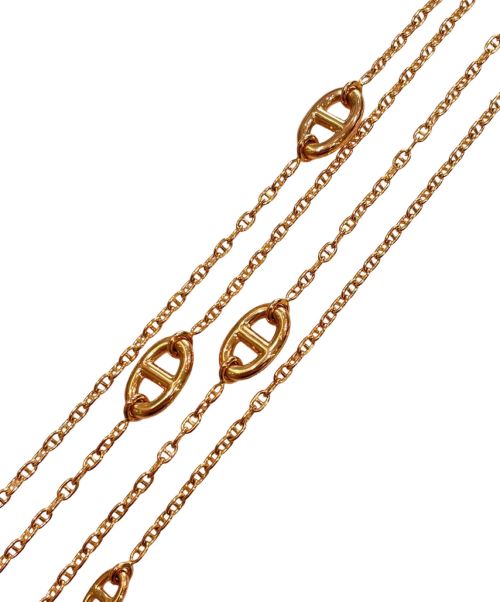 HERMES（エルメス）HERMES (エルメス) ファランドール ネックレス サイズ:120の古着・服飾アイテム