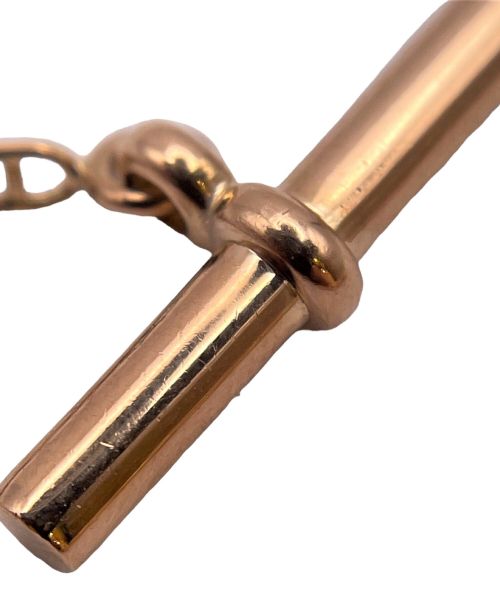 HERMES（エルメス）HERMES (エルメス) ファランドール ネックレス サイズ:120の古着・服飾アイテム