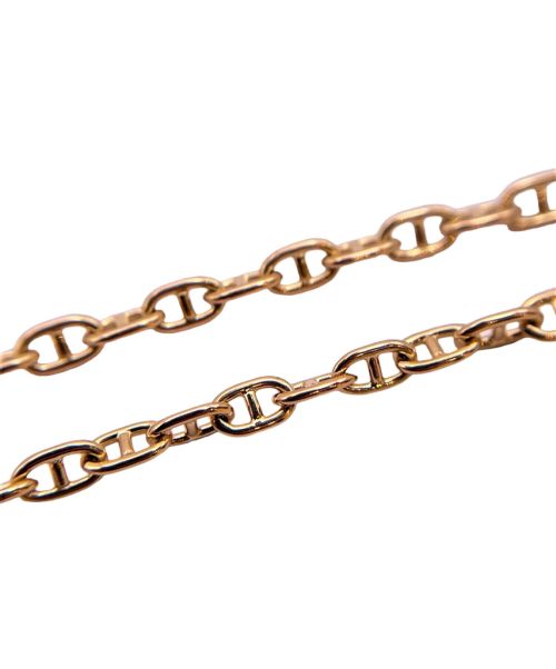 HERMES（エルメス）HERMES (エルメス) ファランドール ネックレス サイズ:120の古着・服飾アイテム