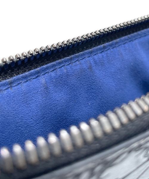 Berluti（ベルルッティ）Berluti (ベルルッティ) カリグラフィ クラッチバッグ ネイビーの古着・服飾アイテム