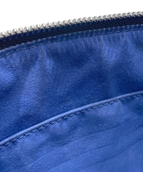 Berluti（ベルルッティ）Berluti (ベルルッティ) カリグラフィ クラッチバッグ ネイビーの古着・服飾アイテム