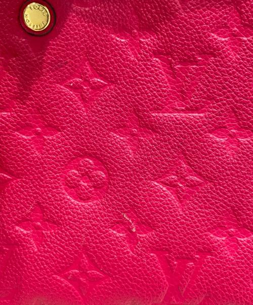 LOUIS VUITTON（ルイ ヴィトン）LOUIS VUITTON (ルイ ヴィトン) モンテーニュMM ショッキングピンク サイズ:MMの古着・服飾アイテム