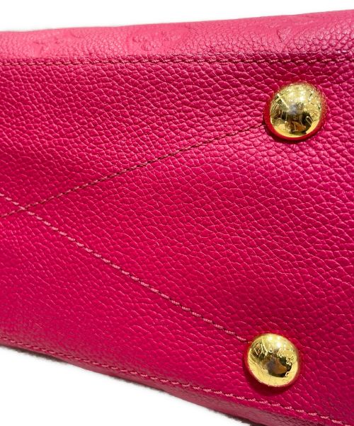 LOUIS VUITTON（ルイ ヴィトン）LOUIS VUITTON (ルイ ヴィトン) モンテーニュMM ショッキングピンク サイズ:MMの古着・服飾アイテム