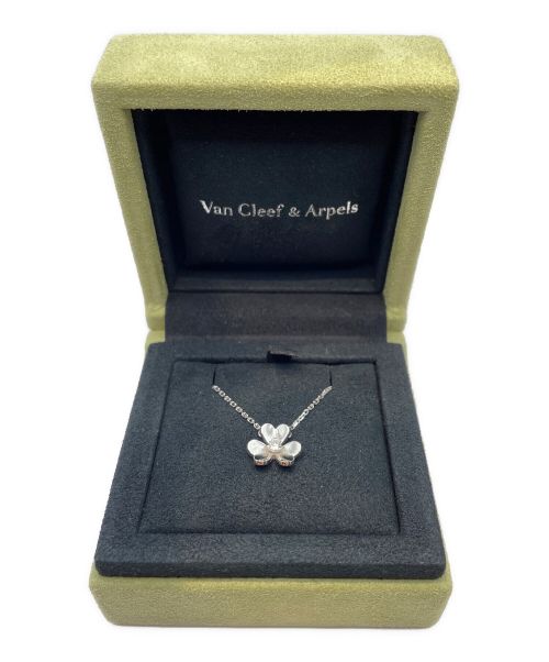 VAN CLEEF & ARPELS（ヴァンクリーフ＆アーペル）VAN CLEEF & ARPELS (ヴァンクリーフ＆アーペル) フリヴォルミニ ダイヤモンド ネックレス サイズ:ミニの古着・服飾アイテム