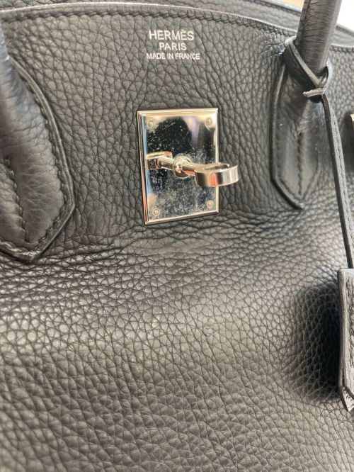 HERMES（エルメス）HERMES (エルメス) バーキン30 ブラック サイズ:30の古着・服飾アイテム