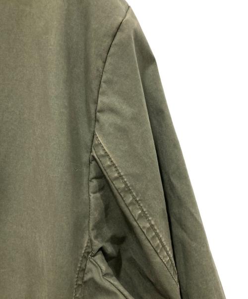 HERNO（ヘルノ）HERNO (ヘルノ) GARMENT DYED EUFRATE Pコート オリーブ サイズ:56の古着・服飾アイテム
