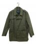 HERNO（ヘルノ）の古着「GARMENT DYED EUFRATE Pコート」｜オリーブ