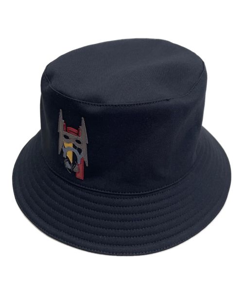 HERMES（エルメス）HERMES (エルメス) ラウル・スーパーH ブラック サイズ:58の古着・服飾アイテム