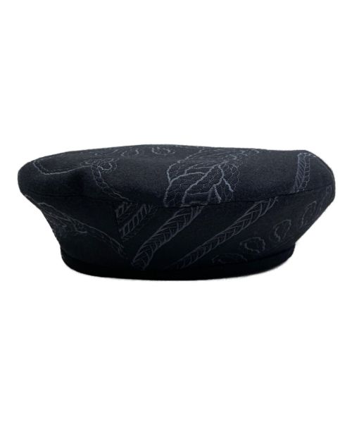 HERMES（エルメス）HERMES (エルメス) サントノーレアンフィネス ブラック サイズ:57の古着・服飾アイテム