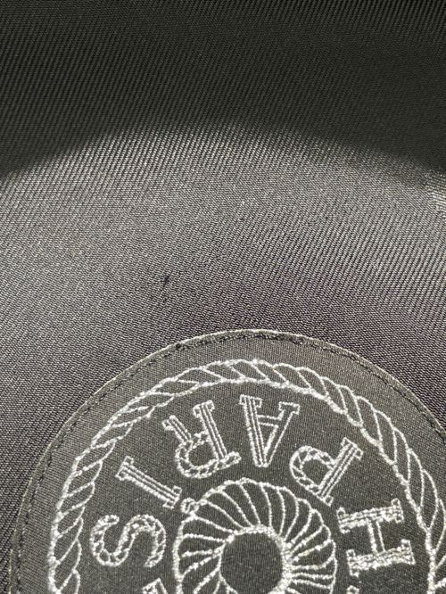 HERMES（エルメス）HERMES (エルメス) サントノーレアンフィネス ブラック サイズ:57の古着・服飾アイテム