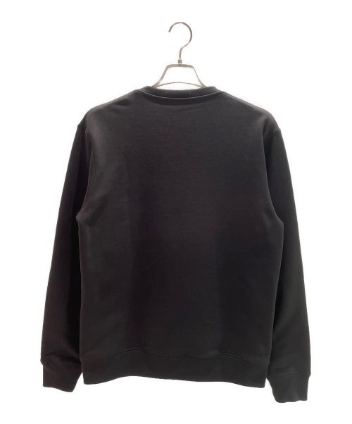 LOEWE（ロエベ）LOEWE (ロエベ) エンブロイダリー スウェットシャツ ブラック サイズ:Sの古着・服飾アイテム