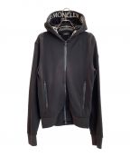 MONCLERモンクレール）の古着「ZIP UP GARDIGAN」｜ブラック