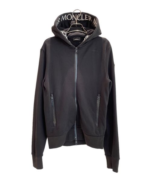 MONCLER（モンクレール）MONCLER (モンクレール) ZIP UP GARDIGAN ブラック サイズ:XSの古着・服飾アイテム