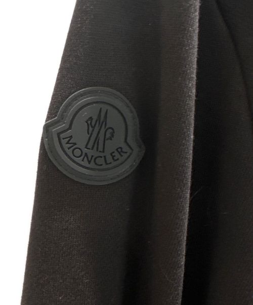 MONCLER（モンクレール）MONCLER (モンクレール) ZIP UP GARDIGAN ブラック サイズ:XSの古着・服飾アイテム