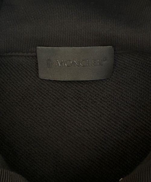 MONCLER（モンクレール）MONCLER (モンクレール) ZIP UP GARDIGAN ブラック サイズ:XSの古着・服飾アイテム