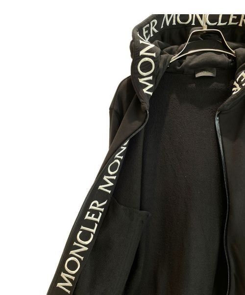 MONCLER（モンクレール）MONCLER (モンクレール) ZIP UP GARDIGAN ブラック サイズ:XSの古着・服飾アイテム