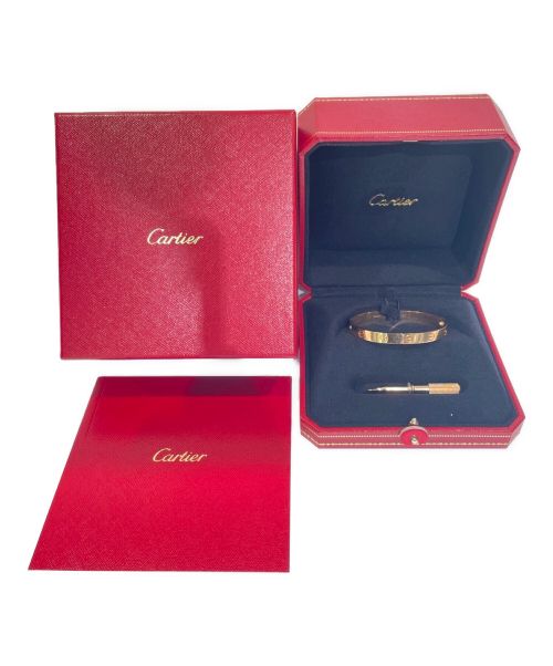 Cartier（カルティエ）Cartier (カルティエ) ラブブレス サイズ:16の古着・服飾アイテム